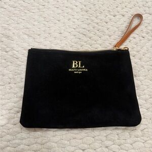 Beauty Lounge Black Wristlet Clutch